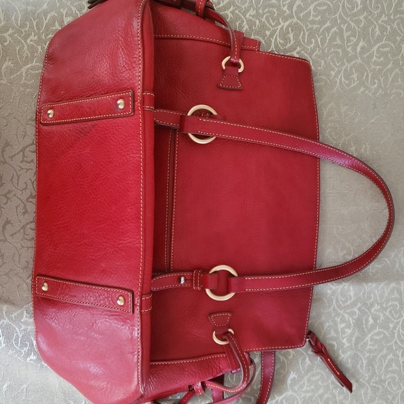 Dooney and Bourke Domed Satchel - Picture 4 of 8